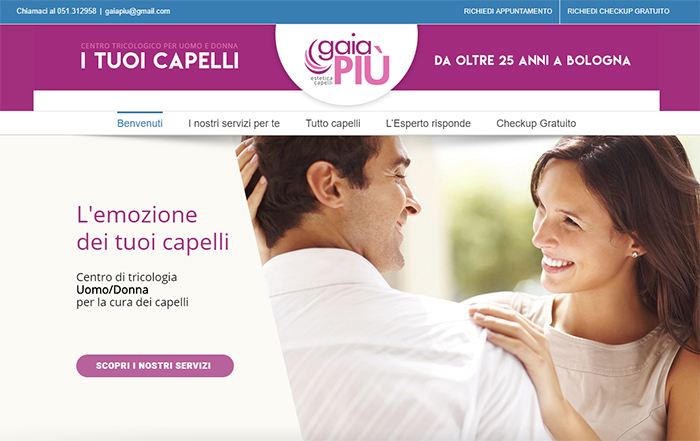 Gaia Più - Centro Capelli Bologna