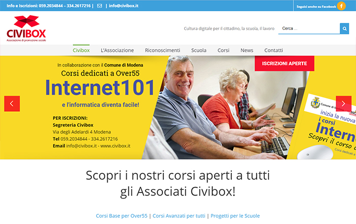 Civibox - Fare Culture Digitale